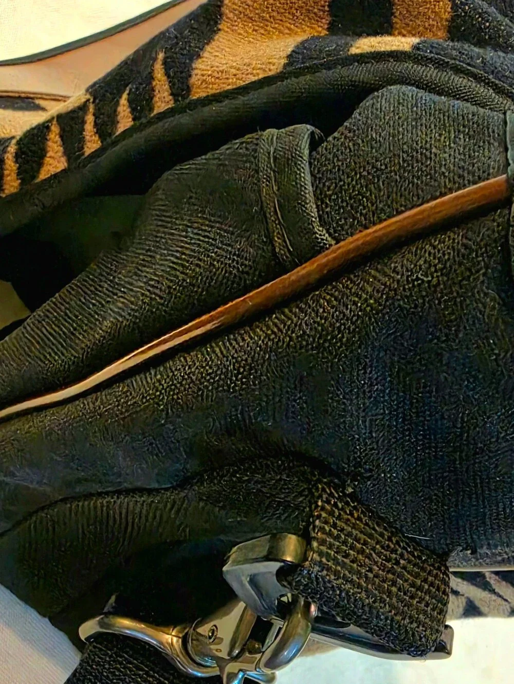 Pendleton Wool Messenger Bag